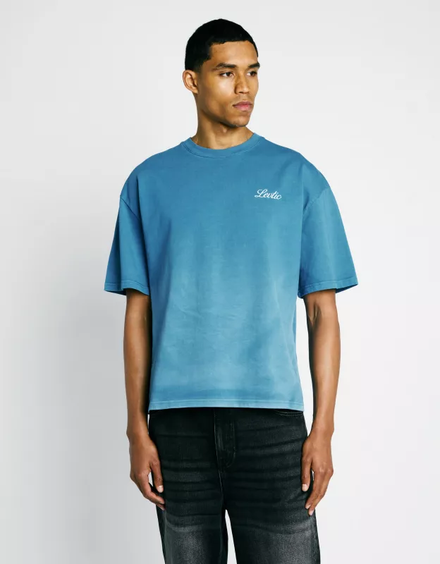 Faded T-Shirt - Blue